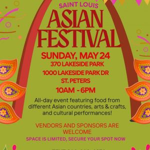 05/24 Asian Festival at 370 Lakeside Park