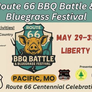 05/29-05/31 Route 66 BBQ & Bluegrass Festival