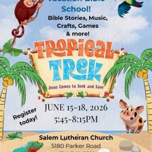 Salem Lutheran- Blackjack VBS