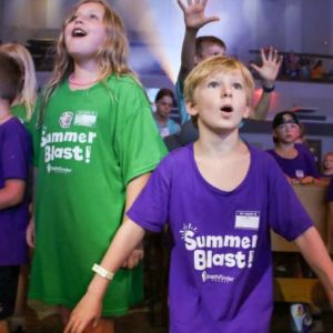 Pathfinder Church's Summer Blast Kids Camp