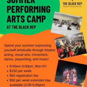 The Black Rep Summer Performing Arts Camp
