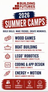 Building Futures Boat Building Camp