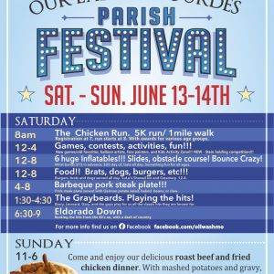06/13-06/14 Our Lady of Lourdes Parish Picnic