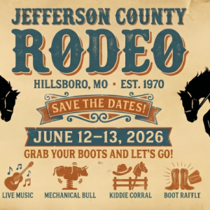 06/12-06/13 Rodeo at Jefferson County Fairgrounds