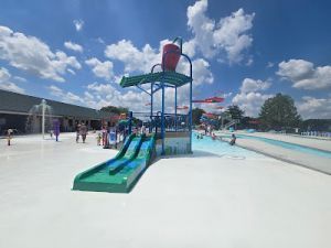 Koch Park Aquatic Center Tot Time