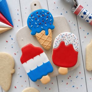 06/27 July 4th Cookie Decorating Class at Contemporary Finds