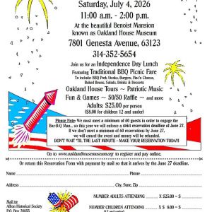 07/04 Independence Day BBQ at The Oakland House