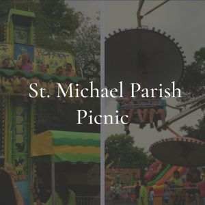 06/01 Parish Picnic at St. Michael's Shrewsbury