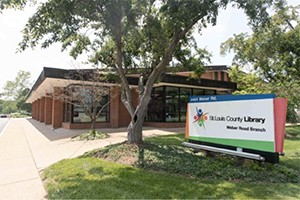 Weber Road Branch