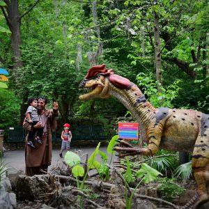 Dinoroarus at the St Louis Zoo
