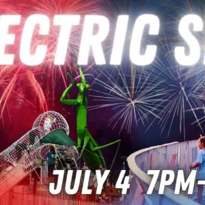 07/04 City Museum Electric Sky