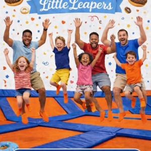06/21 Father's Day Little Leapers at Sky Zone Shrewsbury
