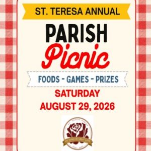 08/29 Parish Picnic at St. Teresa of the Child Belleville