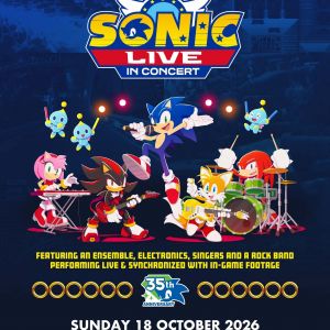 10/18 Sonic Live at the Factory