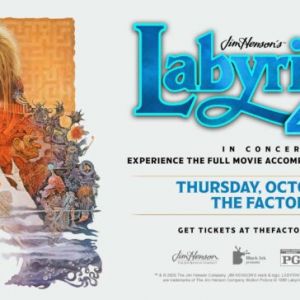 10/08 Jim Henson’s Labyrinth in Concert at the Factory