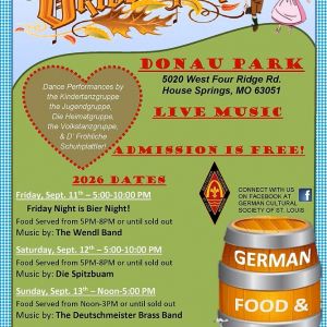 09/11-09/13 Oktoberfest at Donau Park