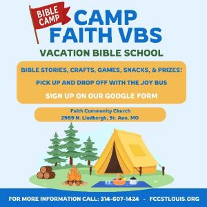 Faith Community Church VBS