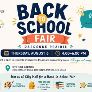 08/06 Back To School Fair in Dardenne Prairie