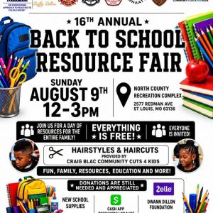 08/09 Back to School Resource Fair at North County Rec Complex
