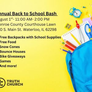 08/01 Back to School Bash at Truth Church