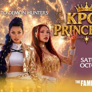 10/17 K-Pop Princesses: A Tribute to Demon Hunters at the Family Arena