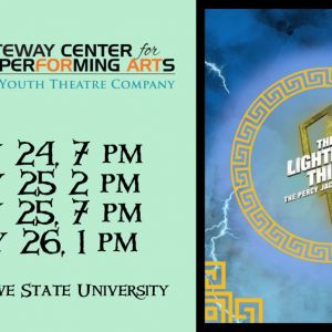 07/24-07/26 The Lightening Thief at Harris Stowe University