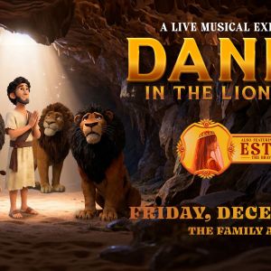 12/04 Daniel in the Lions' Den at the Family Arena