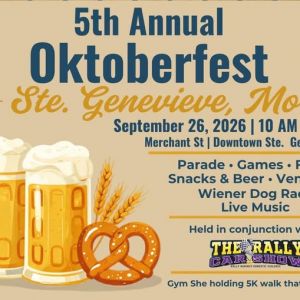 09/26 Oktoberfest in Ste. Genevieve