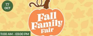 10/17 Fall Family Fair at Vago Park