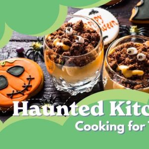 10/07, 10/14 & 10/21 Haunted Kitchen Cooking for Tweens at the Brentwood Community Center