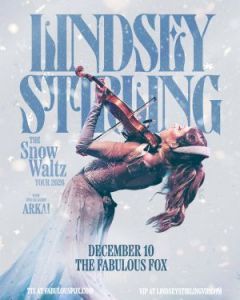12/10 Lindsey Stirling at The Fox Theatre