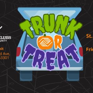 10/23 Indoor Trunk or Treat at Boys & Girls Club St. Charles