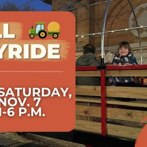 11/07 Overland Fall Hayrides in Wild Acres Park