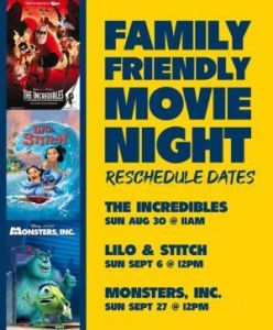 06/10-09/27 Movie Night at 9 Mile Garden