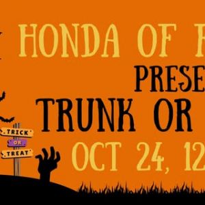 10/24 Trunk or Treat at Honda Frontenac