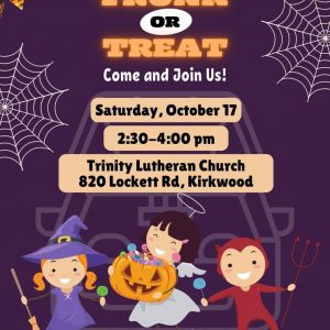 10/17 Trinity Lutheran Kirkwood Trunk or Treat