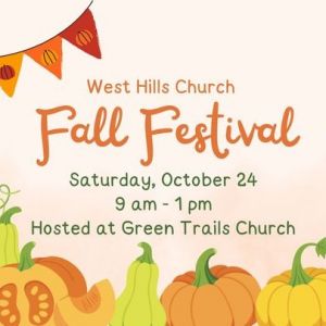 10/24 Fall Festival at West Hills Church