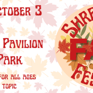 10/03 Shrewsbury Fall Festival at Wehner Park