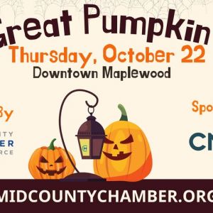 10/22 Pumpkin Glow & Trunk or Treat in Maplewood