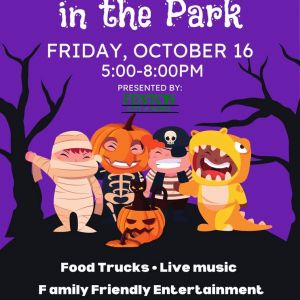 10/16 Halloween at Fenton City Park