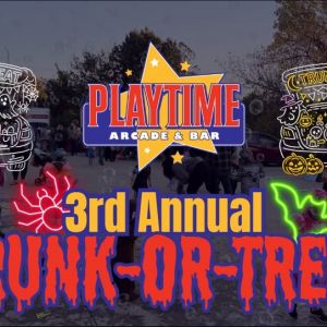 10/21 Trunk or Treat at Playtime Arcade & Bar