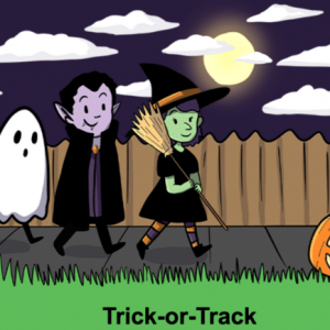 10/17 Trick or Track at the Transportation Museum