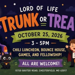 10/25 Trunk or Treat at Lord of Life Chesterfield