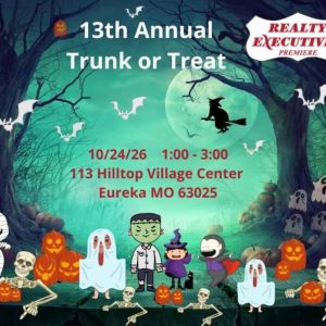 10/24 Trunk or Treat at Realty Executives Eureka