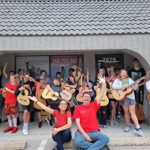 Childbloom Guitar Program of St. Louis