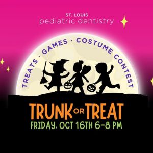10/16 Trunk or Treat with St. Louis Pediatric Dentistry