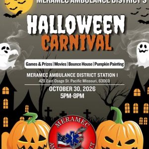 10/30 Halloween Carnival at Meramec Ambulance District