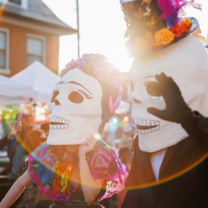 11/07 Dia de los Muertos Festival at the Delmar Loop