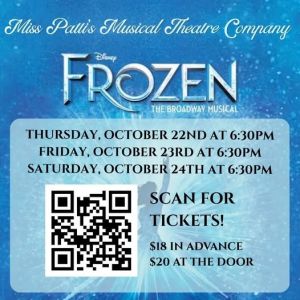 10/22-10/24 Disney's Frozen at St. Peter's Catholic Church