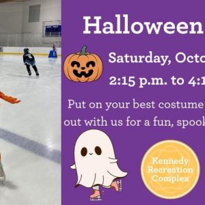 10/31 Halloween Skate at Kennedy Rec Complex